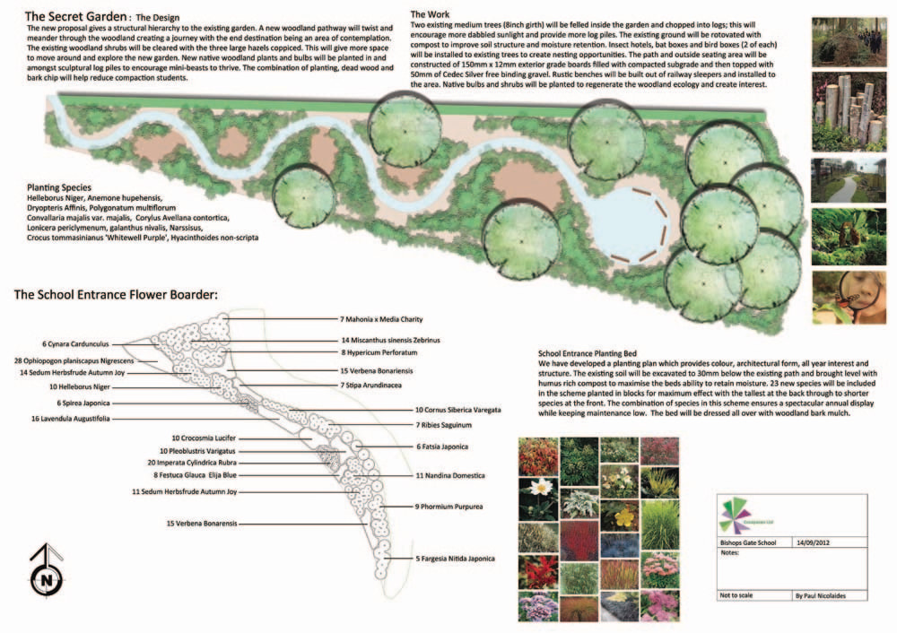 Eco garden design